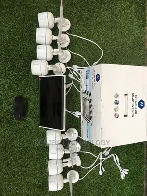 8ch Wireless IP CCTV