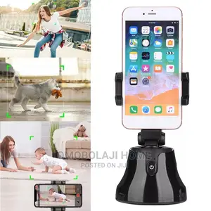 Robot Camera Man 360 Rotation and Smart Following