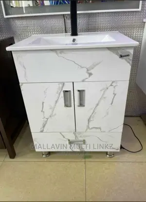 Floor Standing Bathroom Cabinet Basins