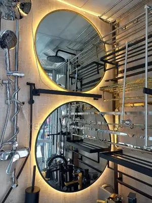 3 Light Frame Mirror