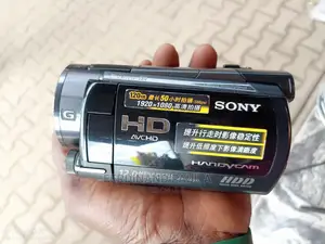 Sony Harddisk 120gb Camcorder Fullhd and G Lens