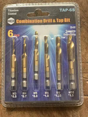 Combination Drill Tap Set