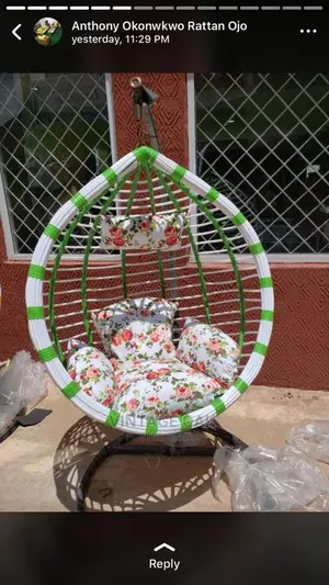 Adjustable Swing Garden Chair/Big Size.