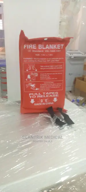 Fire Blanket Emergency Safetywear Equipment