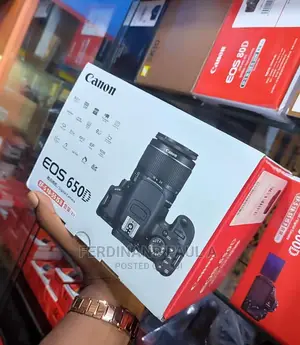 Canon Professional Photo and Video Camera