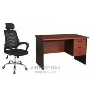 Office Swivel Chair With Headrest.