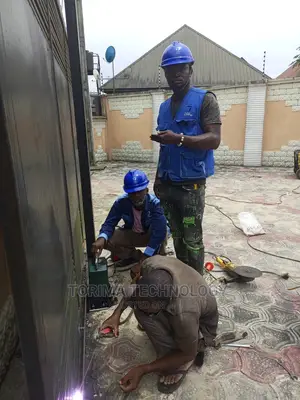 Articulated Electric/ Security Gate