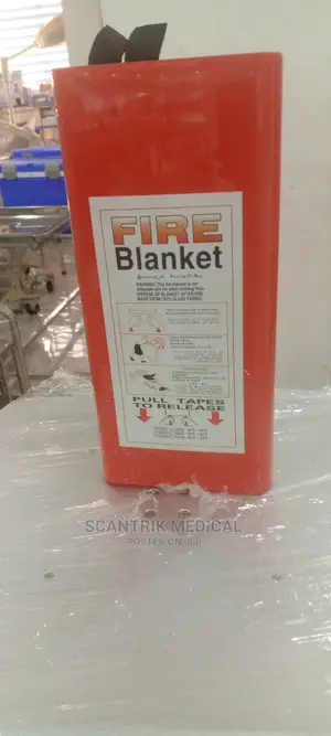 Equipment Fire Blanket Safetywear