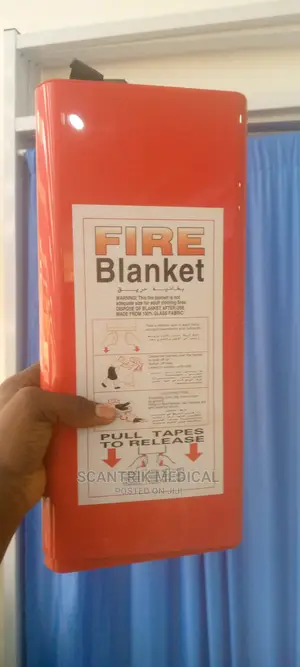 Fire Extinguisher Fiberglass Shelter Cover Fireblank