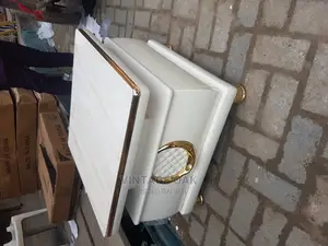 Classic Mini Centre Table With Storage Cabinets.