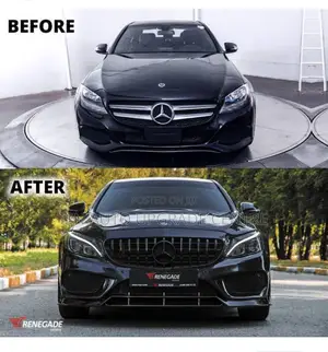 Upgrade Kit for Benz 2015 Model Available