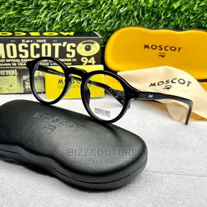 High Quality MOSCOT Eye Wear Glasses Available in Store