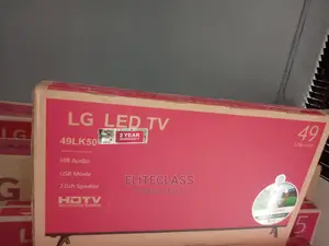 LG 49" Led Tv