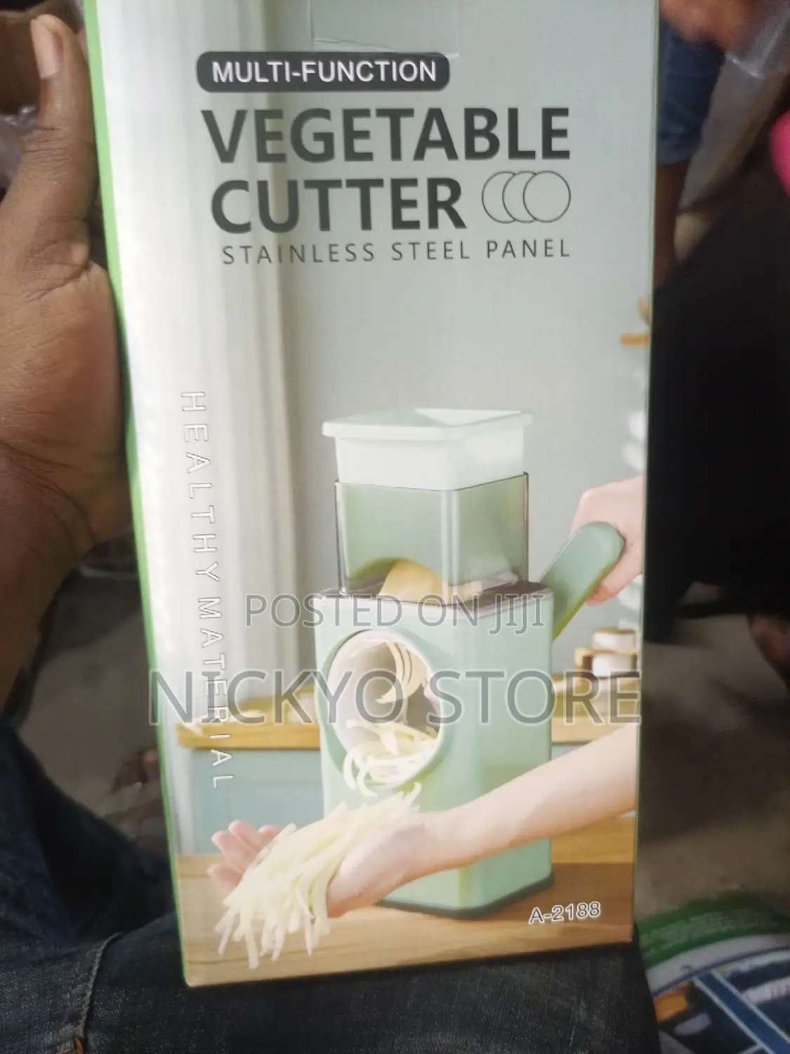 Multi-Purpose Vegetable Chopper