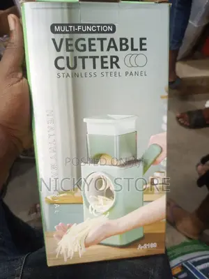 Multi-Purpose Vegetable Chopper