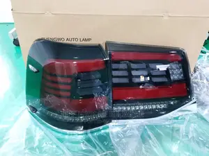 Toyota Land Cruiser 2021 Tail LED Lights