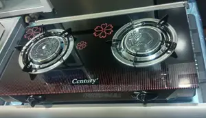 Century Infrared Glass Gas Stove Cooker