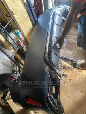 Lexus Rx350 2010 Back Bumper Upgrade Type