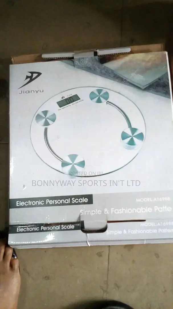 Digital Glass Scale