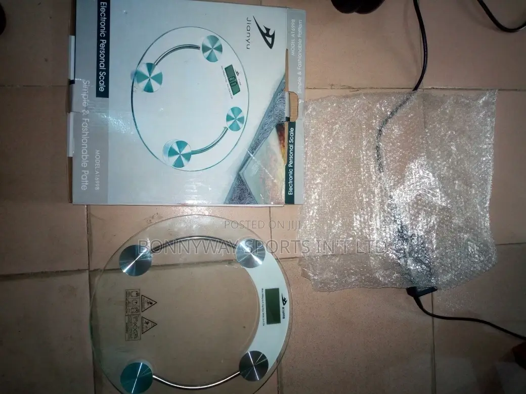 Digital Glass Scale
