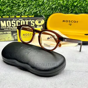High Quality MOSCOT Eye Wear Glasses Available in Store