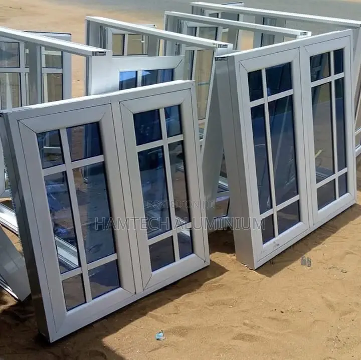 Casement Aluminium Windows