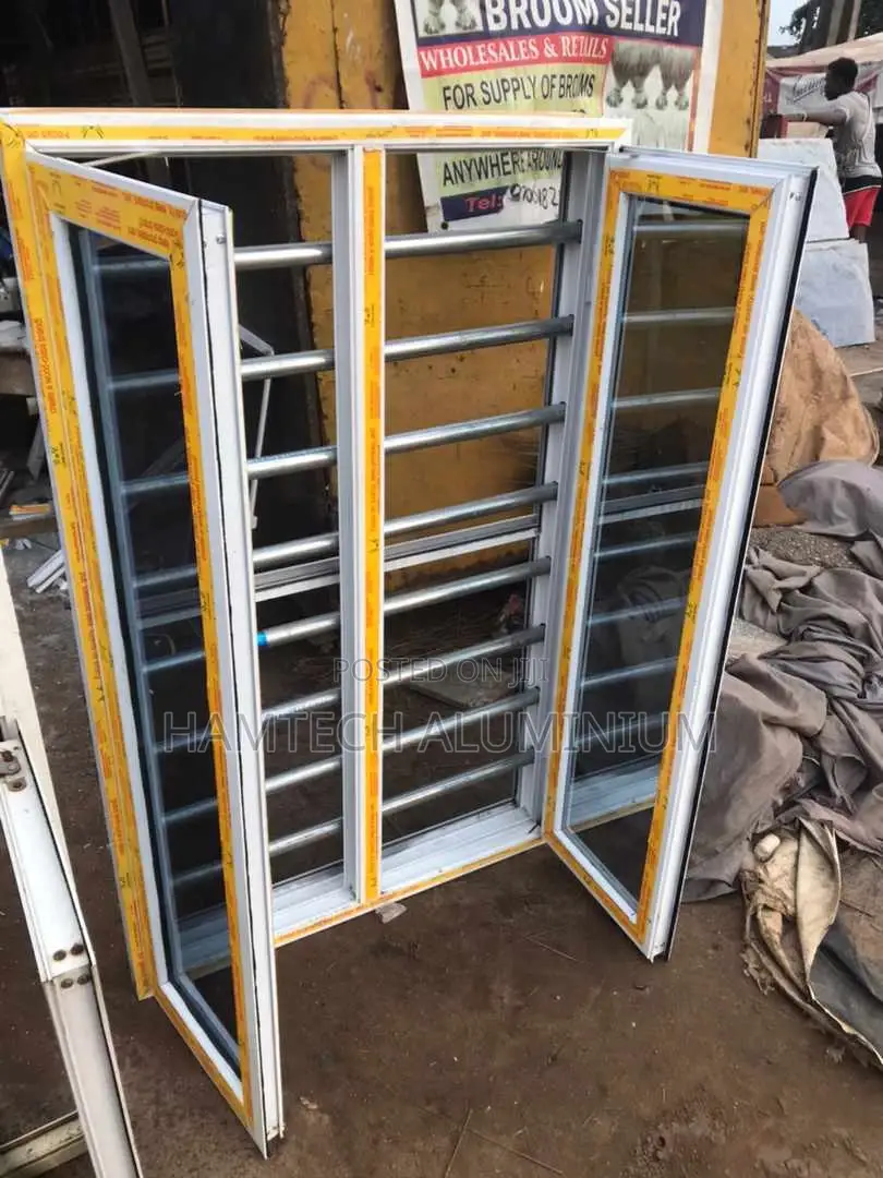 Casement Aluminium Windows