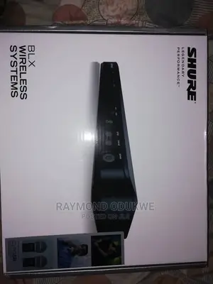 Double Handheld Shure BLX288/PG58 Wireless Microphones