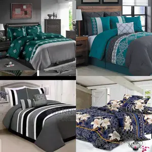 Bedsheet and Bedding Set
