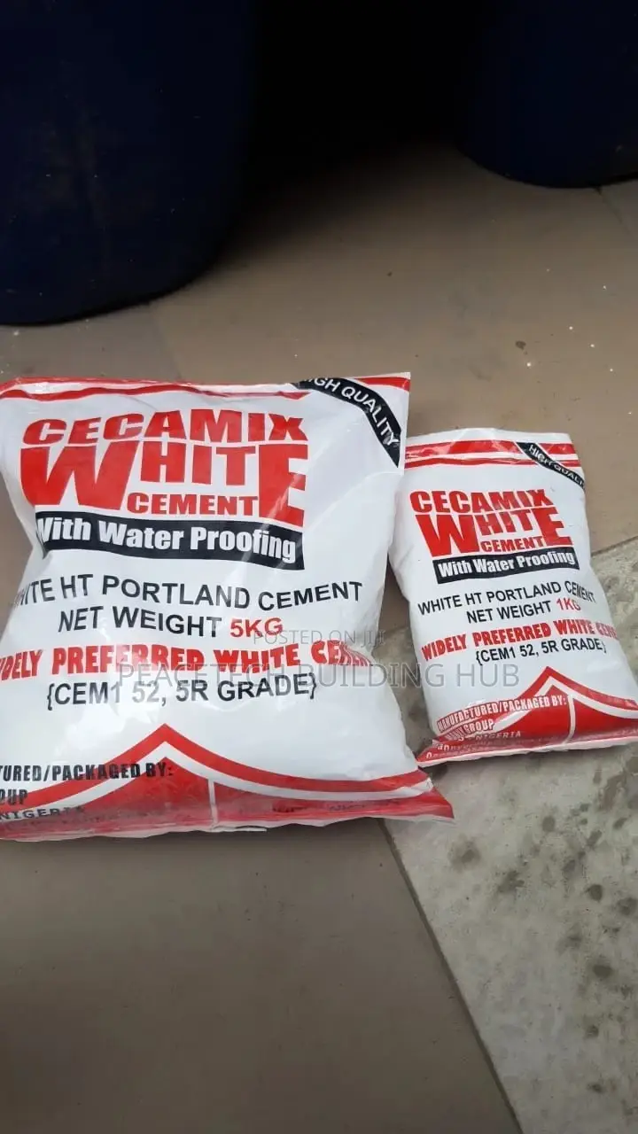 Original Cecamix White Cement