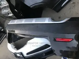 Complete Back Bumper 2012-2015 Crosstor