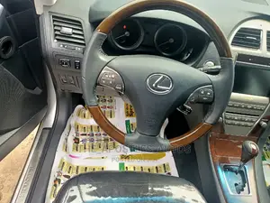 Lexus ES 350 2012 Silver