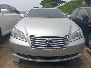 Lexus ES 350 2012 Silver