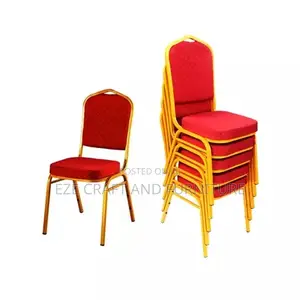 Yellow Frame Banquet Chair