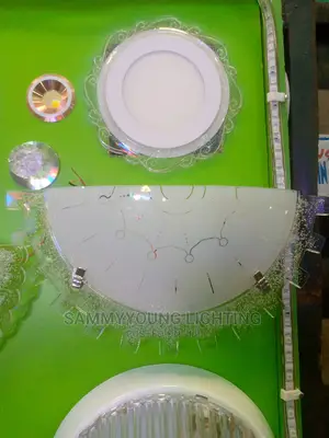 LED Half Moon Wall Bracket
