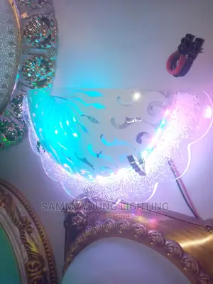 LED Half Moon Wall Bracket