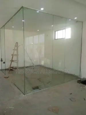 Just Completed Frame Less Glass