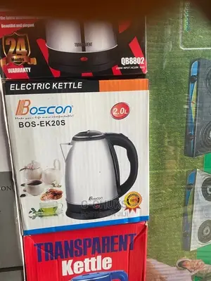 Boscon Quality Electric Kettle 2.0L