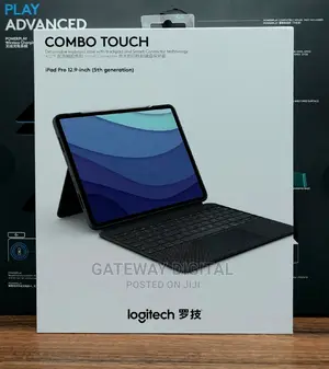 Logitech Combo Touch iPad Pro 12.9-Inch (5th, 6th Gen )