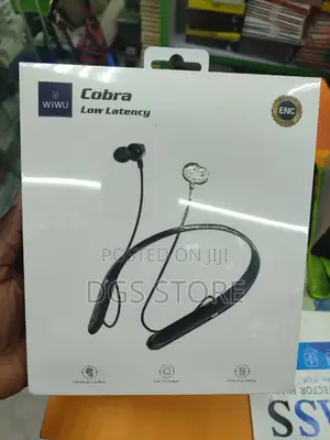Wiwu Cobra 2 Low Latency Bluetooth Earphone