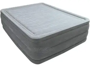 Intex Dura-Beam Comfort Plush 22" High Air Bed #64418