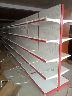 7 Fit Double Sided Supermarket Shelve / Shelf