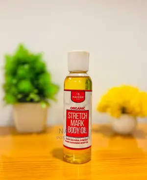 Organic Stretch Mark Oil