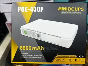 Poe-43op Mini DC UPS 8800mah
