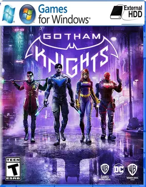 Gotham Knights PC/Laptop Game + Flash Drive Available