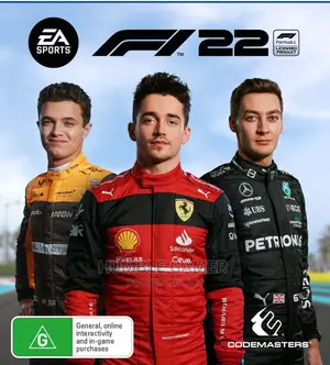 F1 22 Formula 1 2022 PC/Laptop Computer Games Available