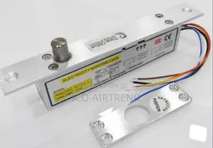 DC 12V 0.5A Cylindrical Lock 5wire Door Electric Bolt Lock