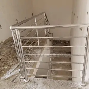 Simple Stainless Handrails