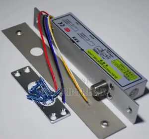 DC 12V 0.5A Cylindrical Lock 5wire Door Electric Bolt Lock