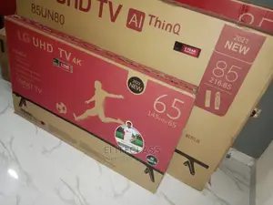 Brand New LG 65 Inches UHD TV